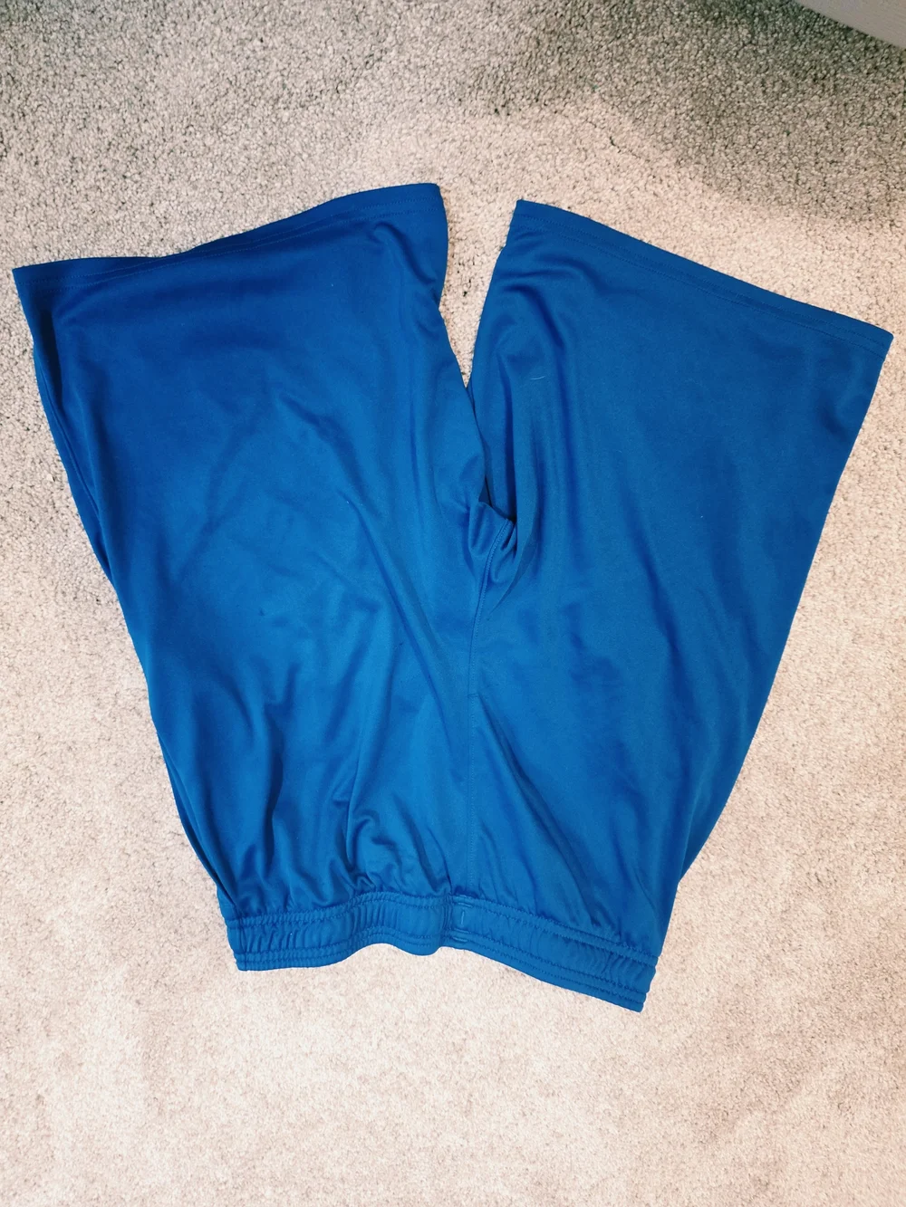 Under Armour Boys YXL Blue Athletic Performance Shorts